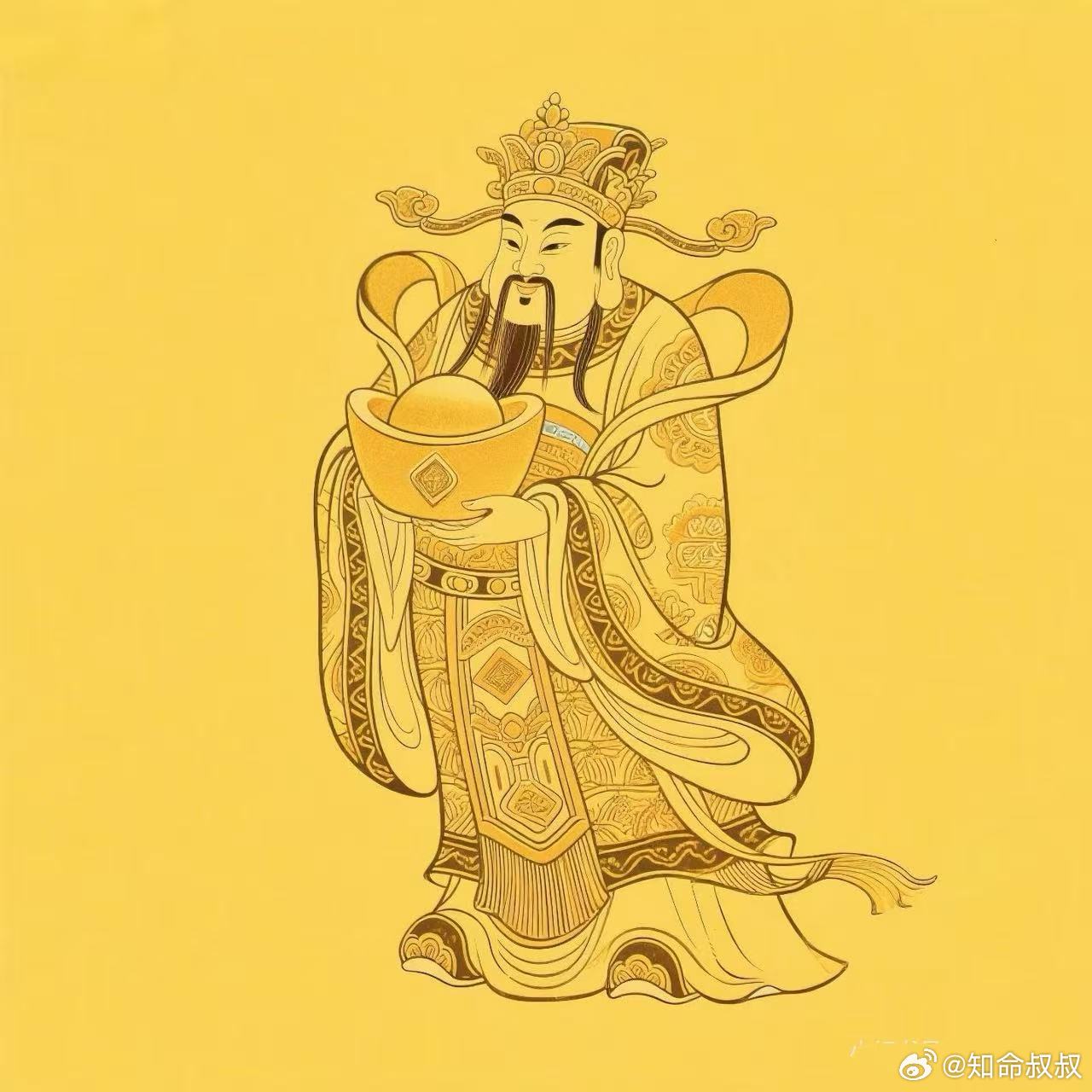 财神到🙏，护居家财气长久不散，摒除无端突发开销，守住踏实安稳积蓄。年年家有余财