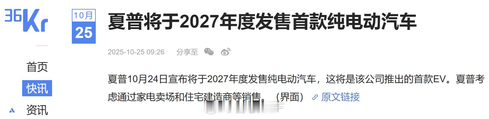 夏普，是我印象里那个搞家电的夏普吧[思考] ​​​