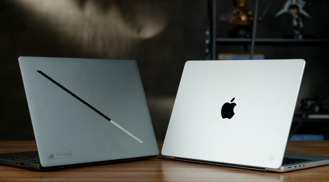 大学生的第一台电脑！买苹果MacBook Pro还是ROG幻14 Air？

学