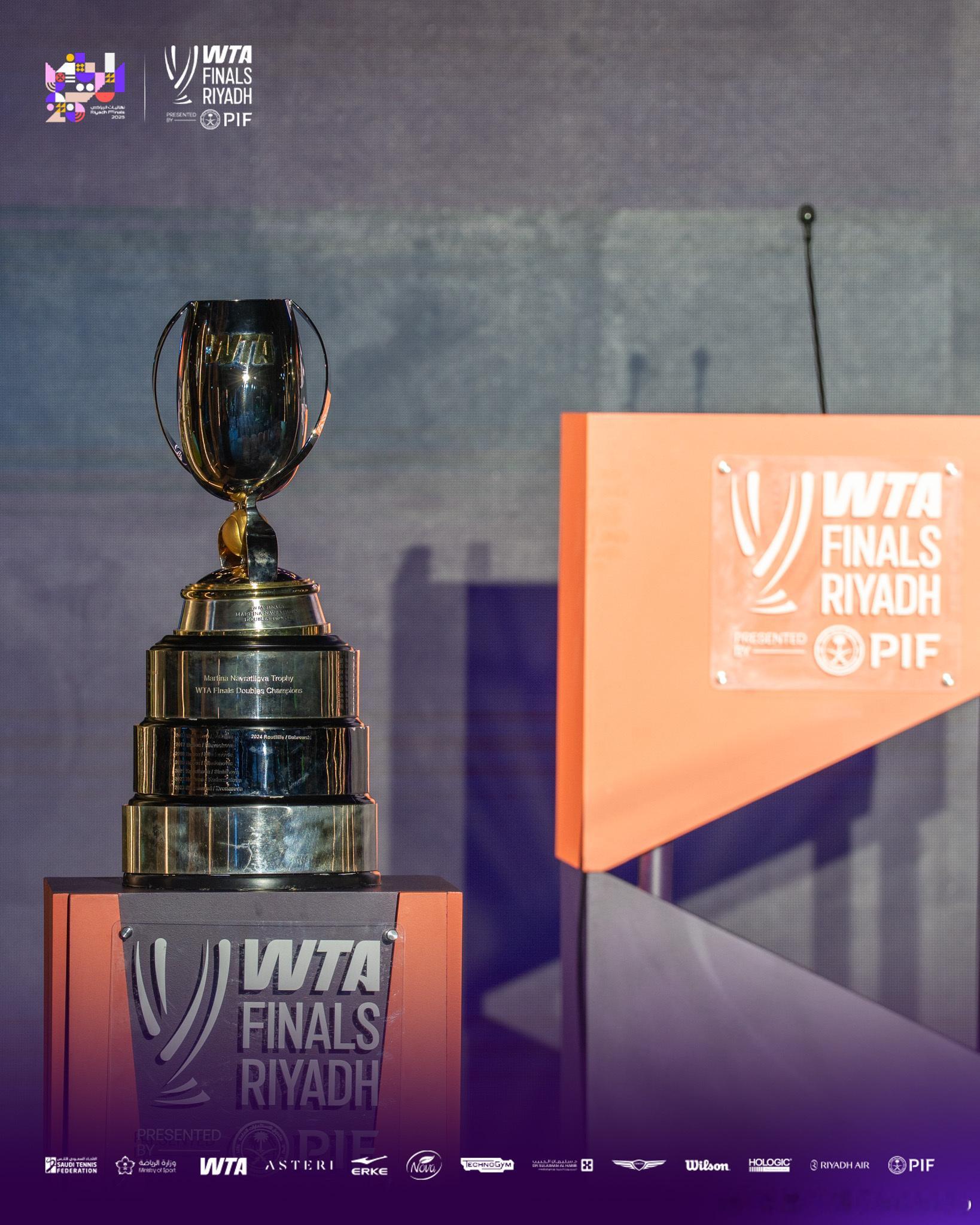 一会儿就起飞🛫利雅得，去WTA年终总决赛（飞行时间大约9小时[傻眼]）主要这次