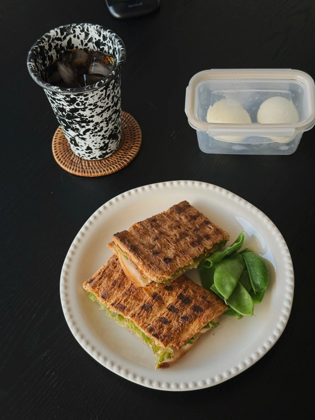 烧饼三明治