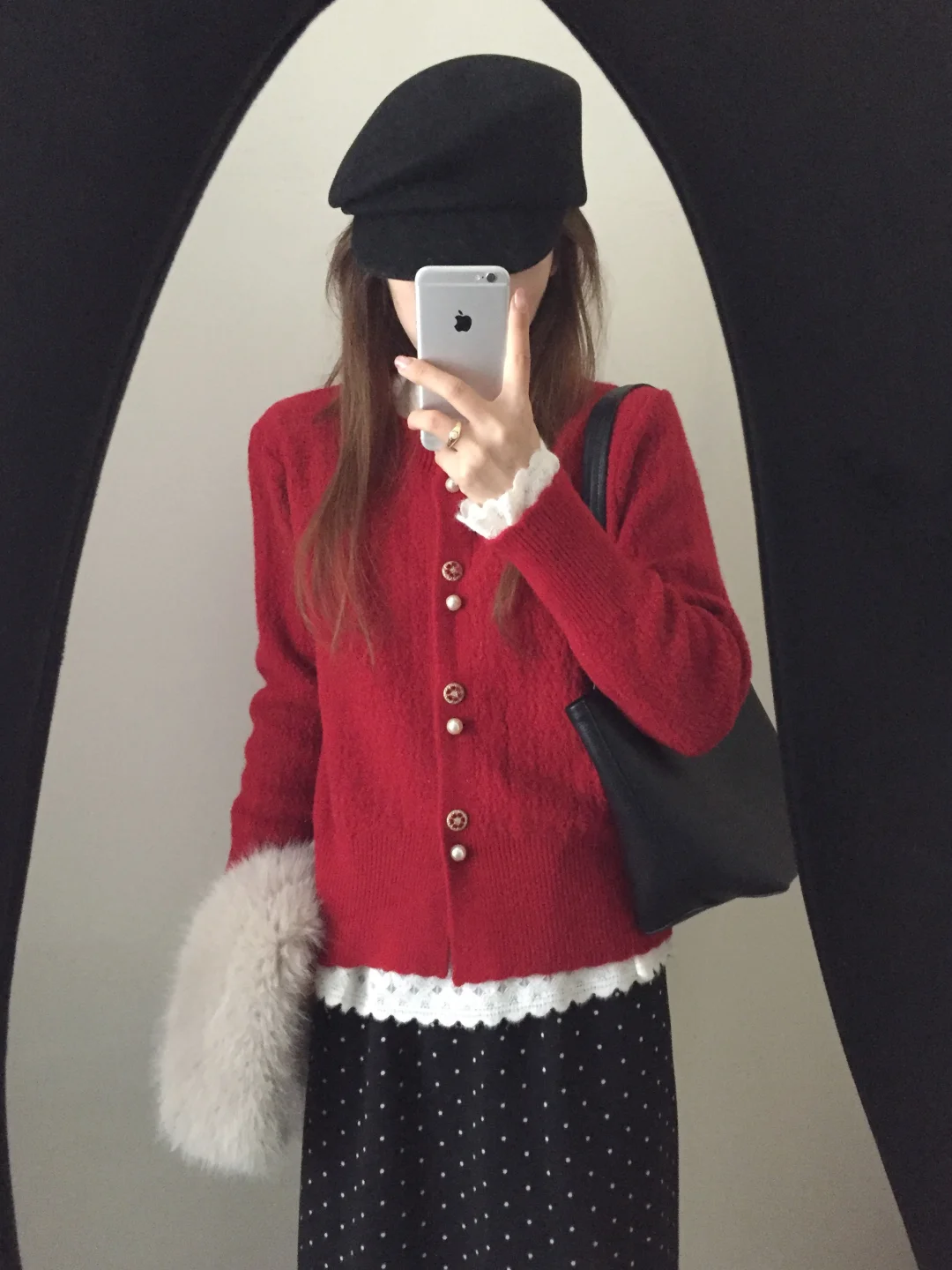 为过年准备的漂亮毛衣！