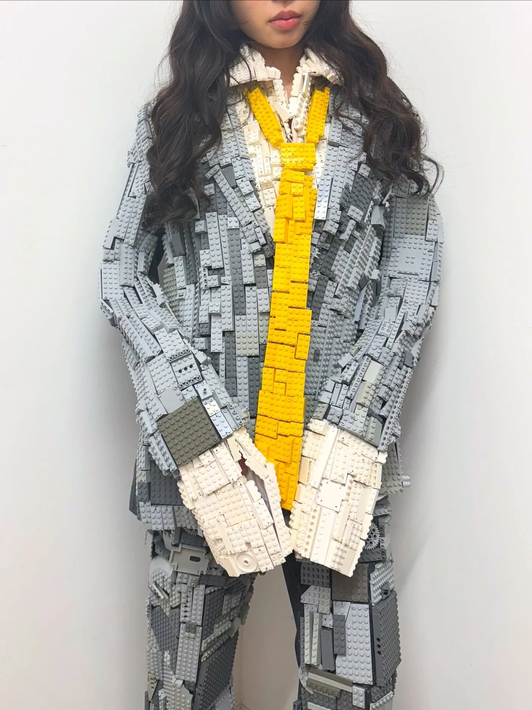 年度最离谱穿搭👗，太炸了🌈