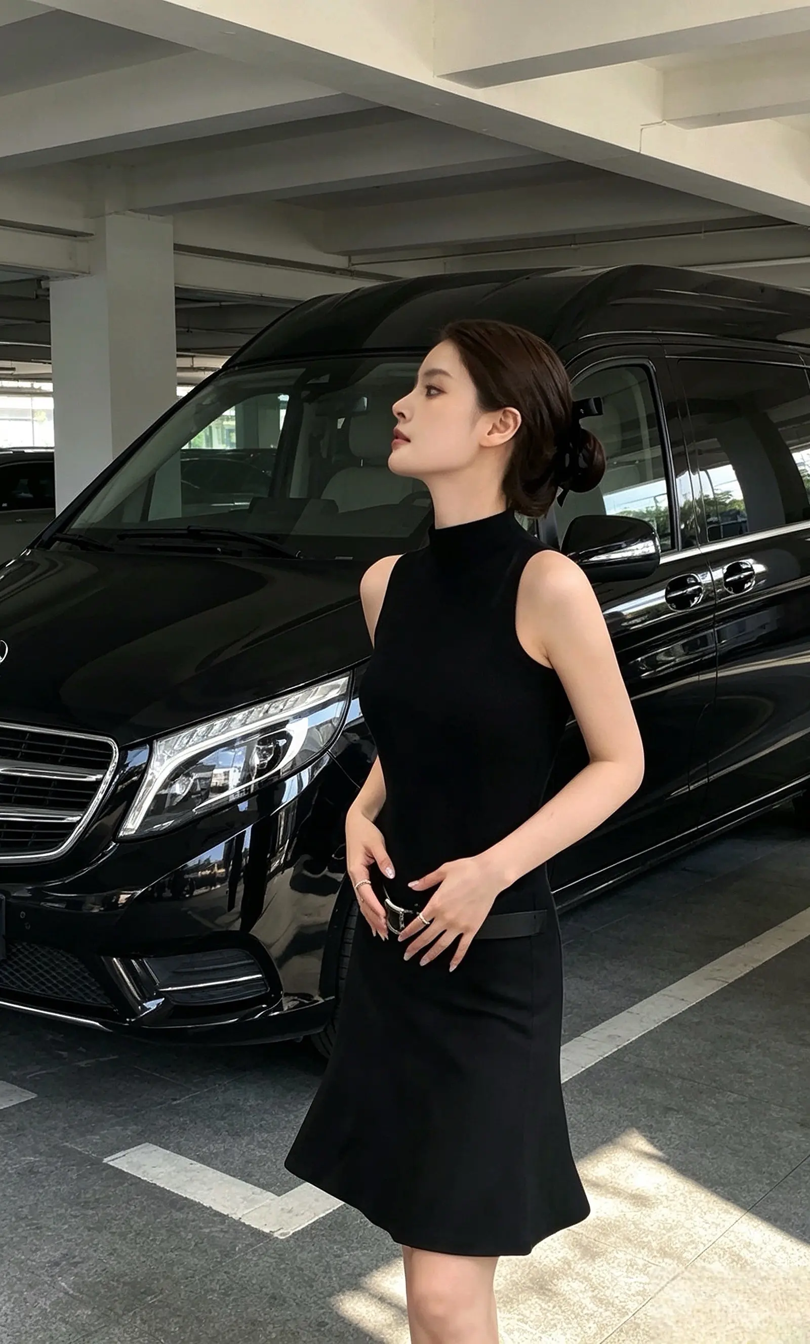 “女人不用太漂亮，板板正正就够了。”