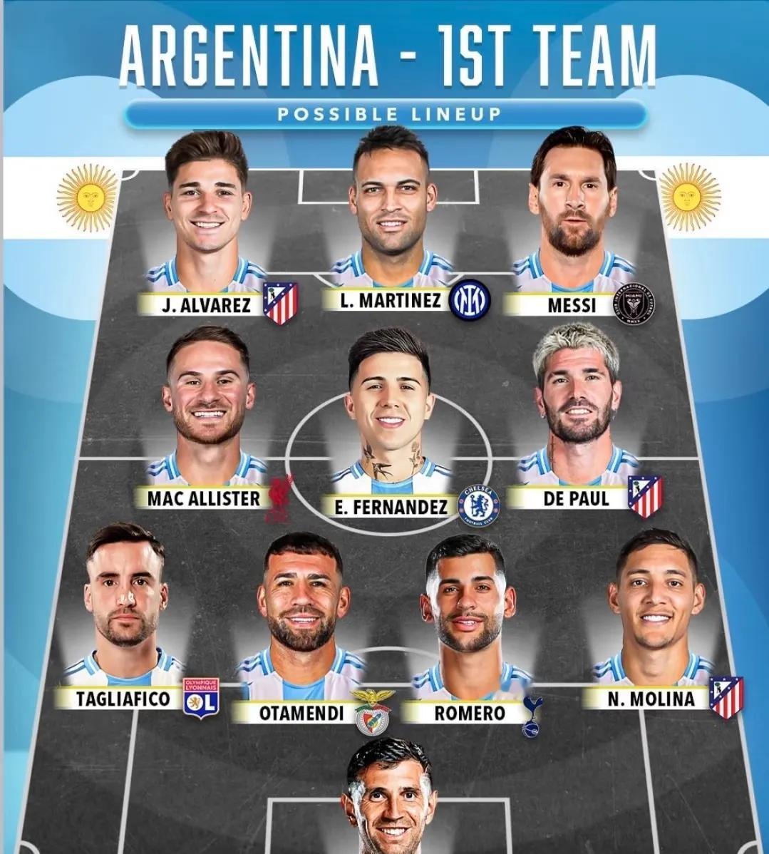 37岁梅西还在世预赛射手榜第一

年轻人：这剧本谁写的？

阿根廷名单一出，全网