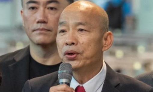 台“立法院长”韩国瑜今天在致词时表示，美对台经贸关系密不可分，去年的双边贸易额已