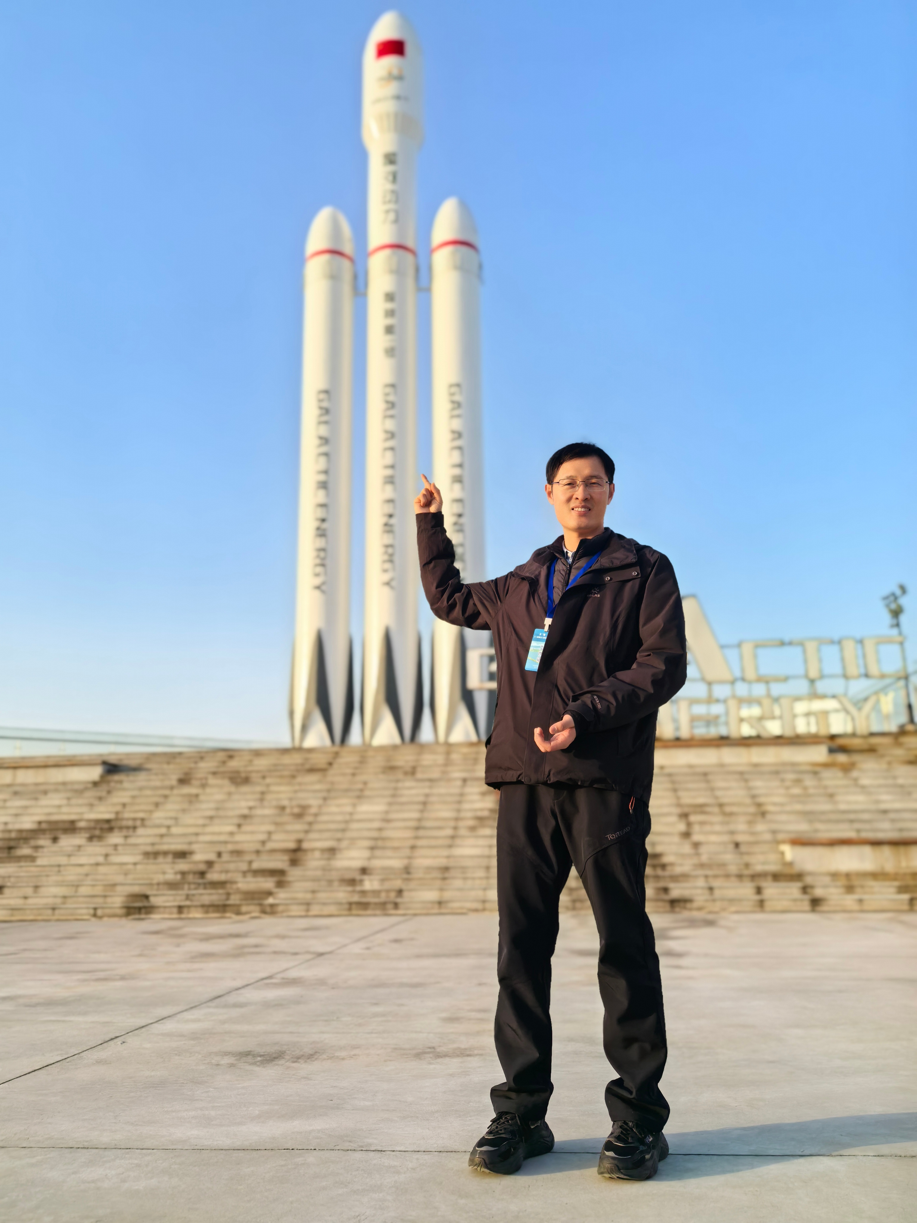  我们来到星河动力航天，不知道马斯克有没有想到，在中国池州，有一家民营商业火箭公