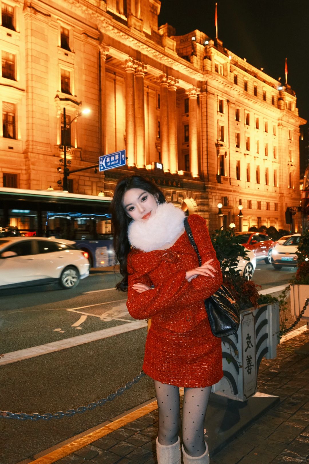 答应我去试试一身红！