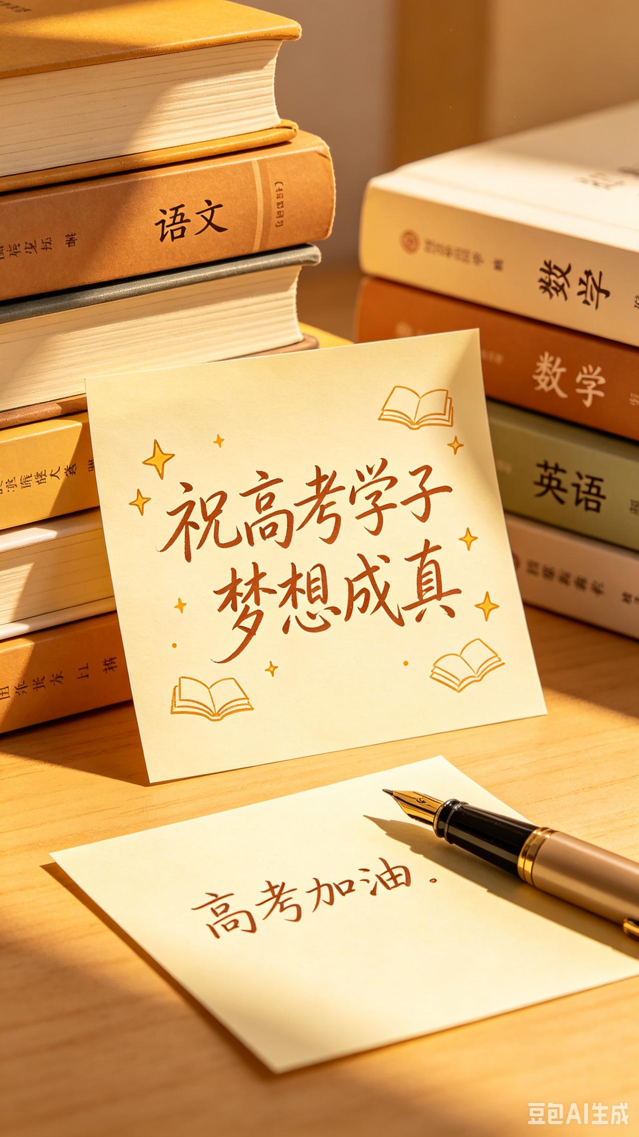 我认为是。
十年寒窗苦读，高考梦想成真是莘莘学子多年的理想，也是将来步入社会的加