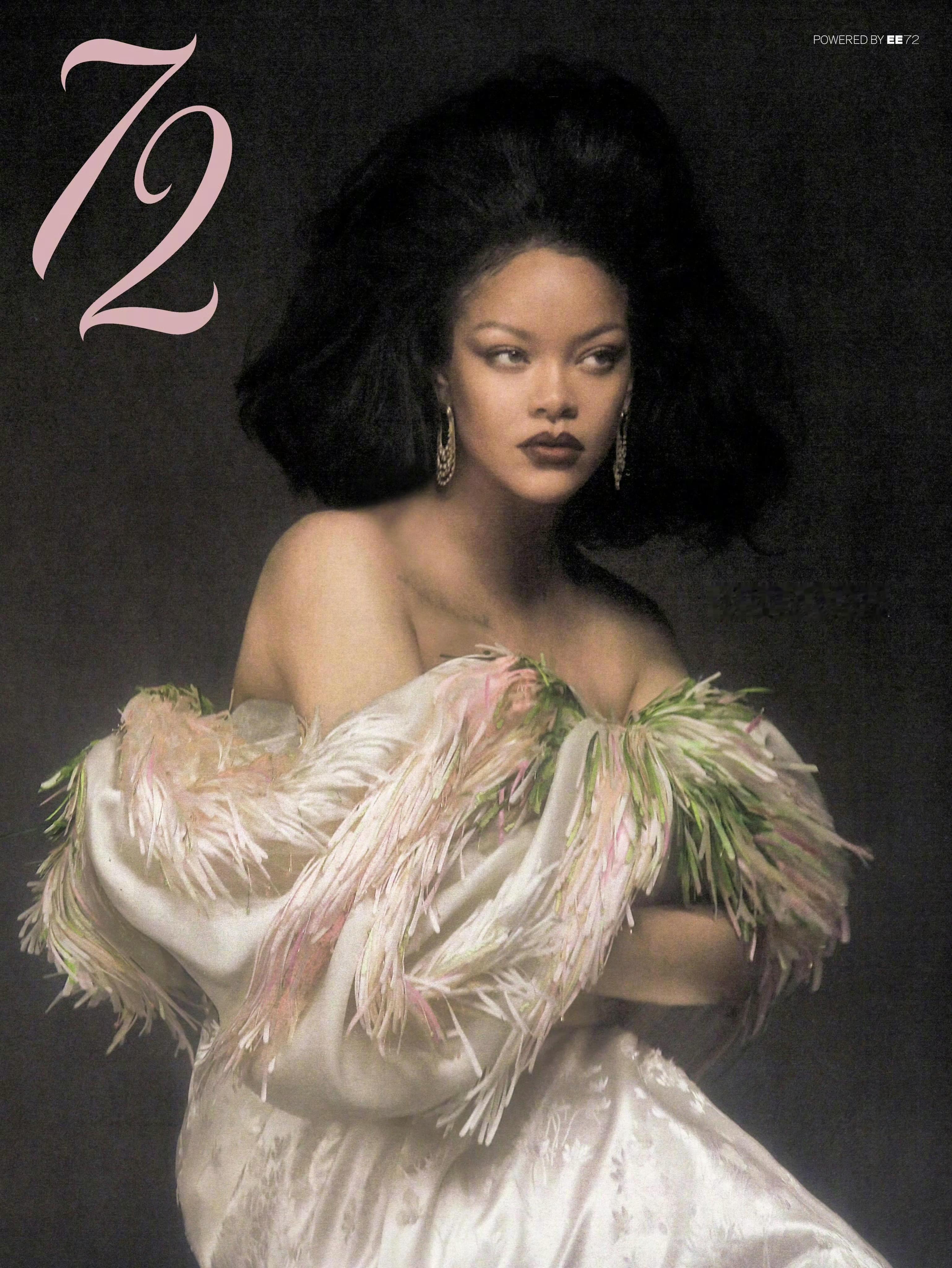 Rihanna “黎超模” 72 Magazine Summer 2026 夏季