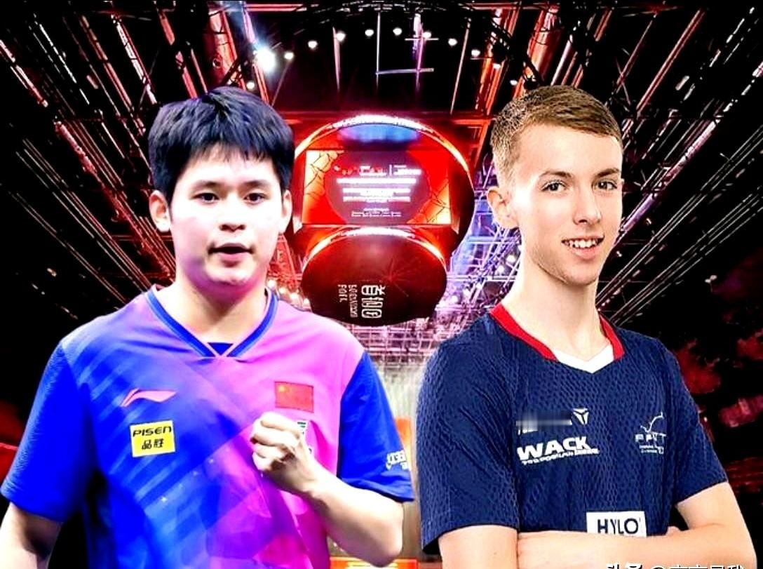 8-4领先，差点被17岁的法国小将掀翻！林诗栋这新年第一场球，看得人心惊肉跳。