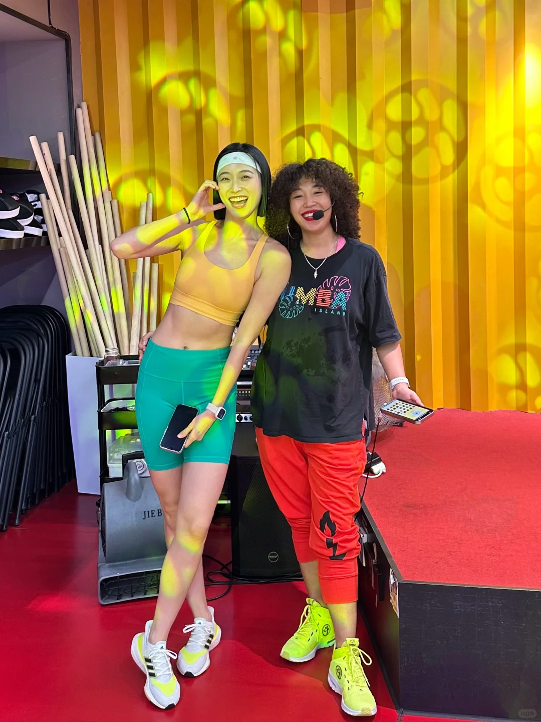 重生之我在超猩上Zumba💃🏻