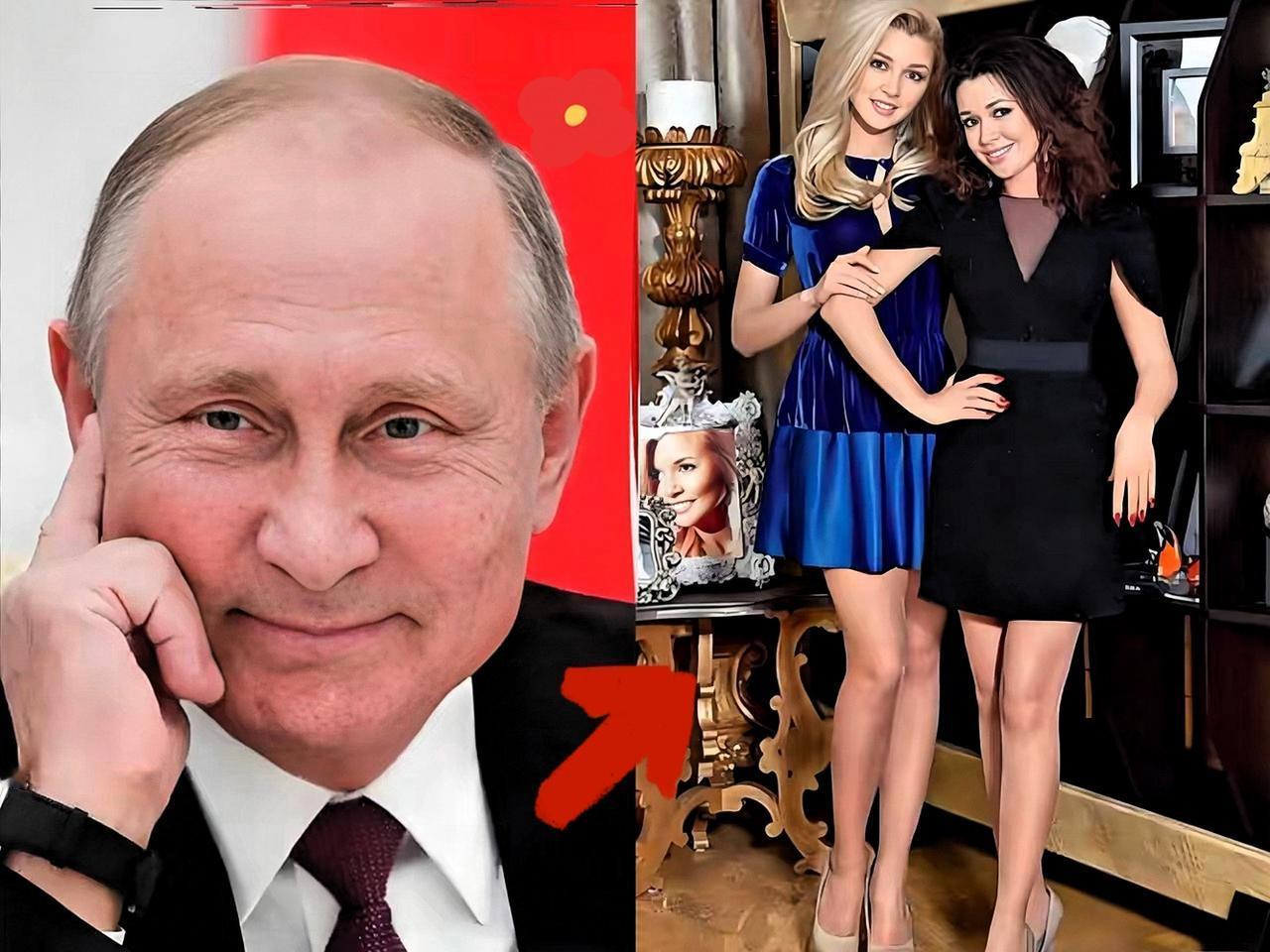 普京这回亲口承认恋爱了，最替他舒一口气的，怕是两个女儿。

他离婚十二年一直单着