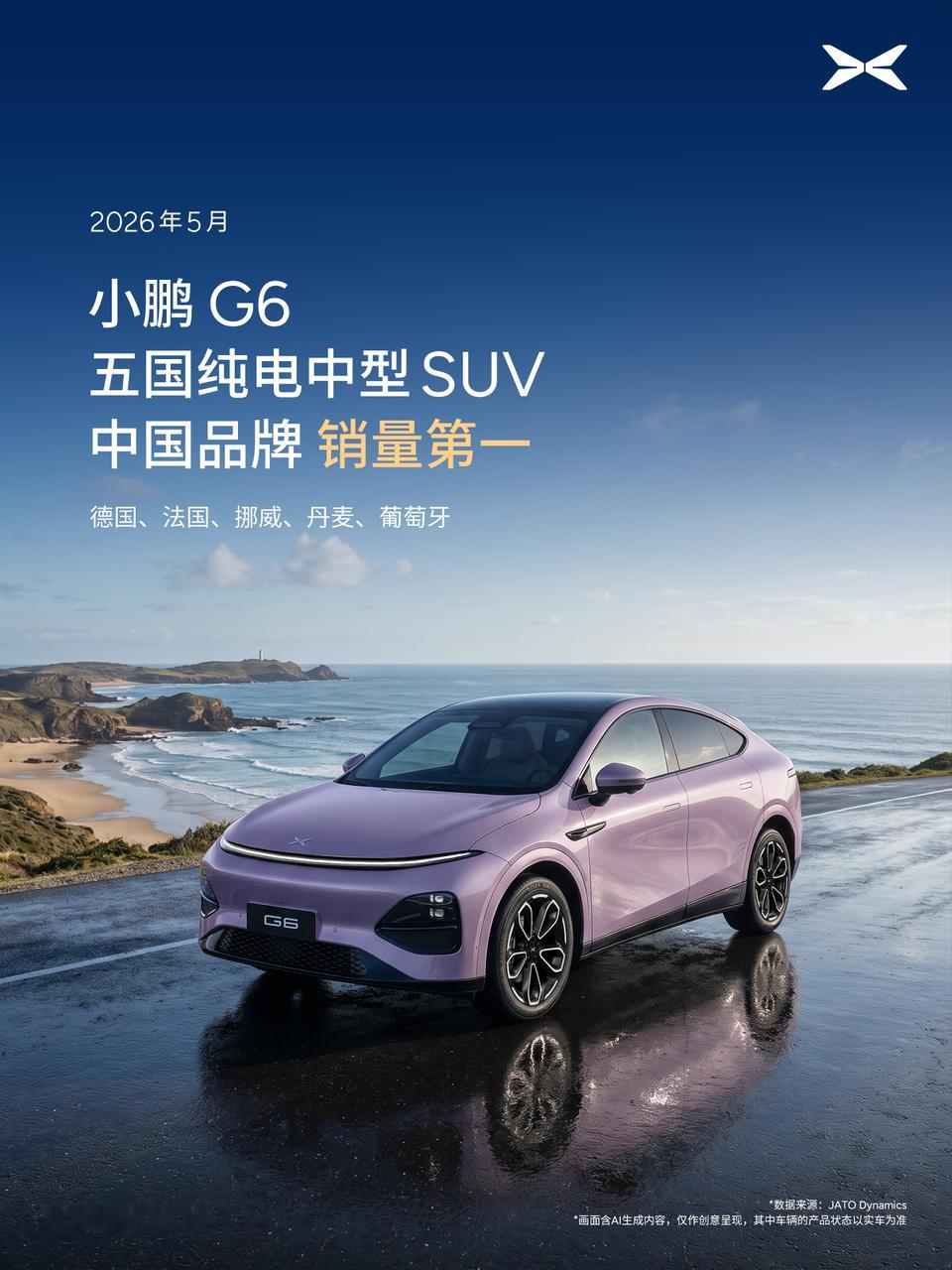 作为小鹏GX车主，咱来聊聊小鹏6月的交付成绩单。6月小鹏整体交付40126台，同