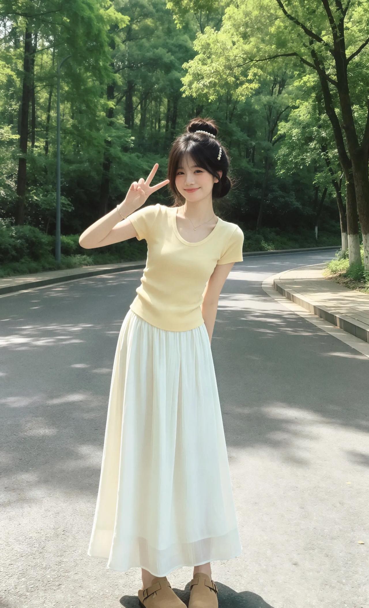 这个夏天锁定基础款穿搭 简单提气质的春夏穿搭 夏季万能穿搭单品 显瘦穿搭 气质穿