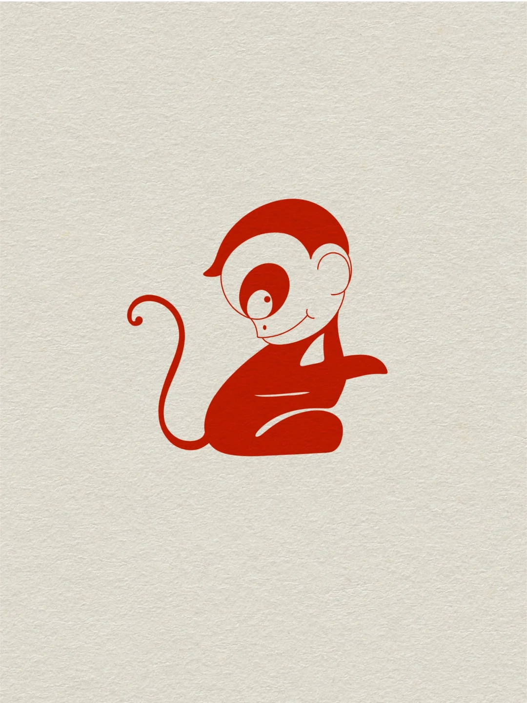 猴子纹