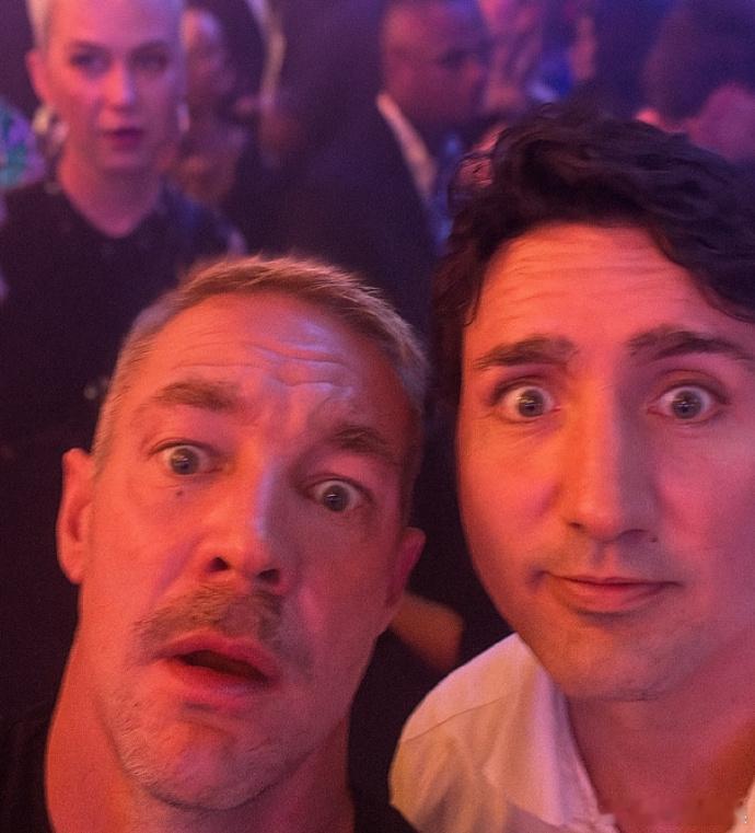 水果姐特鲁多前男友晒三人合照特鲁多水果姐前男友晒三人合照 Diplo自曝和加拿大