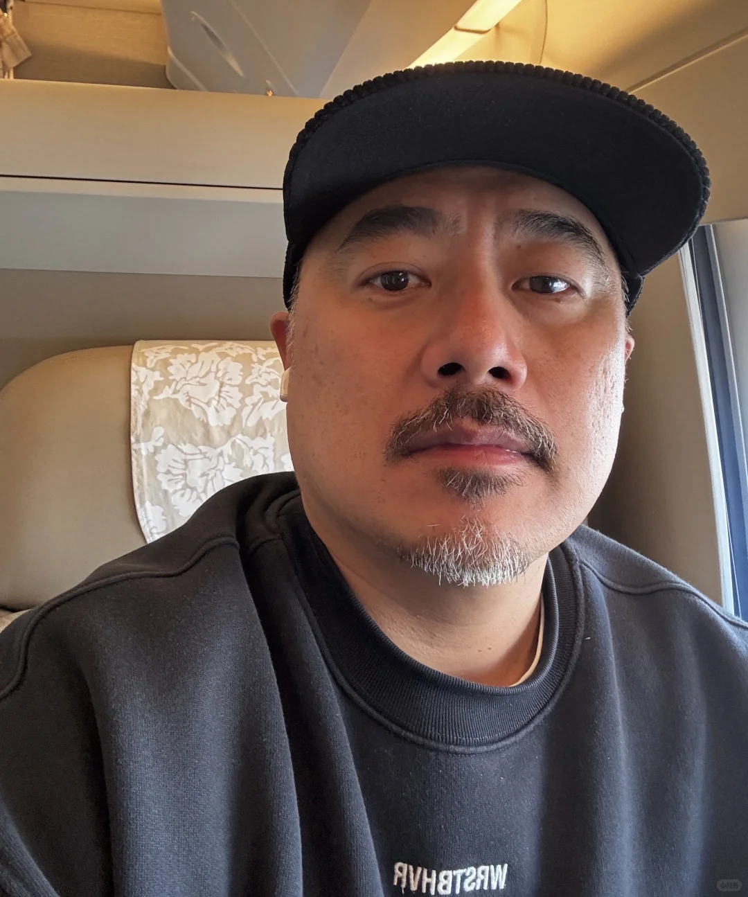 京沪线头等舱小巴士