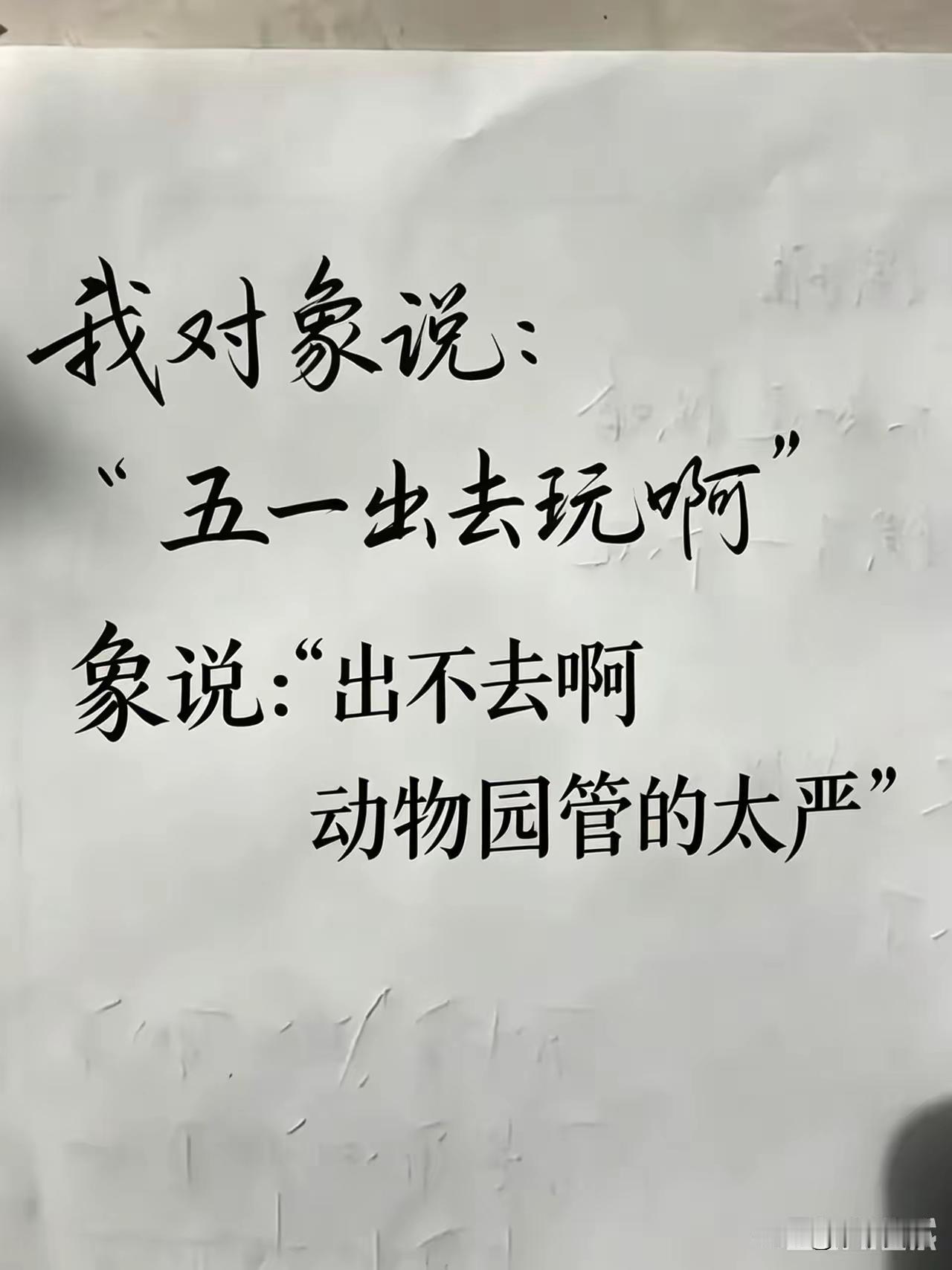 伤害性不大，侮辱性极强。