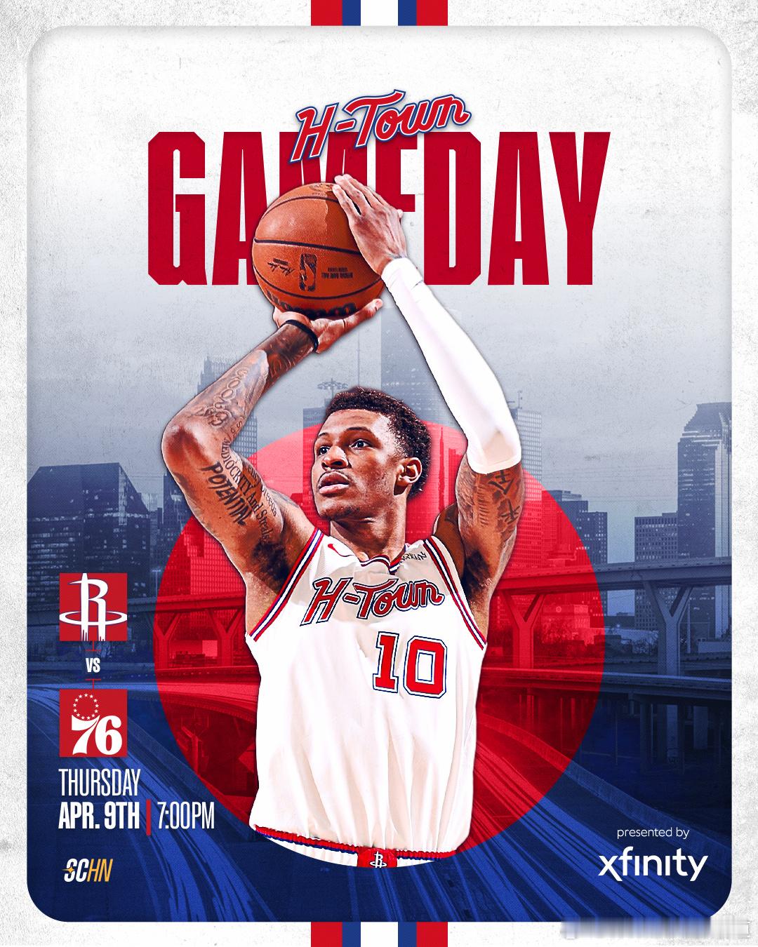 76人vs火箭 比赛日！八点火箭战76人，奥科吉首发，争取八连胜看比赛：网页链接