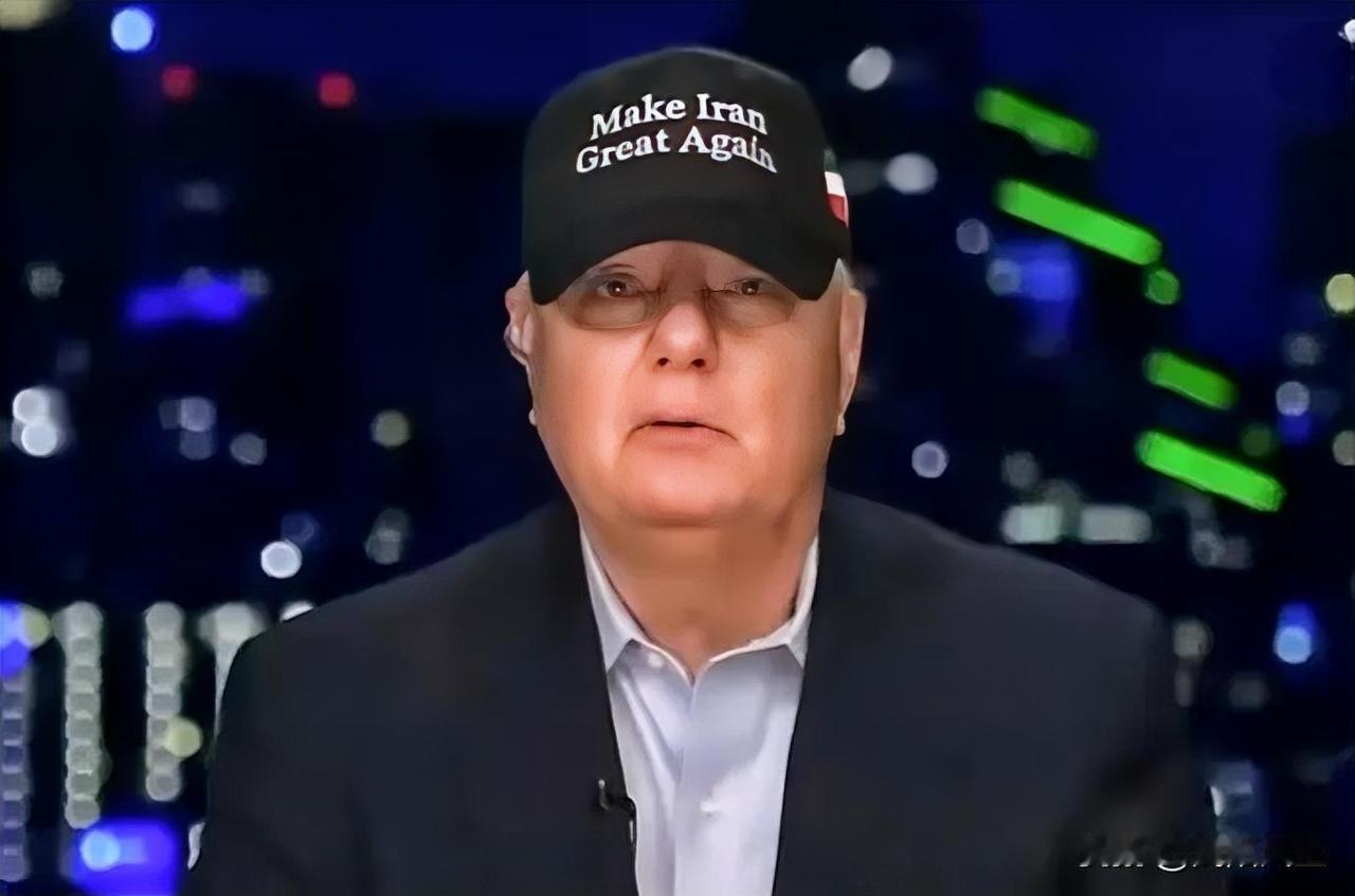 美参议员林赛·格雷厄姆接受福克斯新闻采访时表示:“伊朗人民公开抗议，不想再这样生