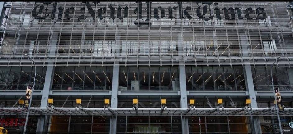 新闻快讯——纽约时报及其情报记者已起诉美国国防部、防长赫格塞思和五角大楼发言人，