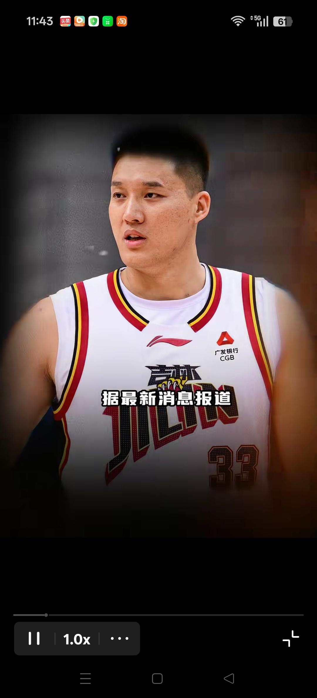 吉林队确定不执行曾繁日的下赛季合同，那么阿日将成为自由球员，下赛季会去哪里呢？[