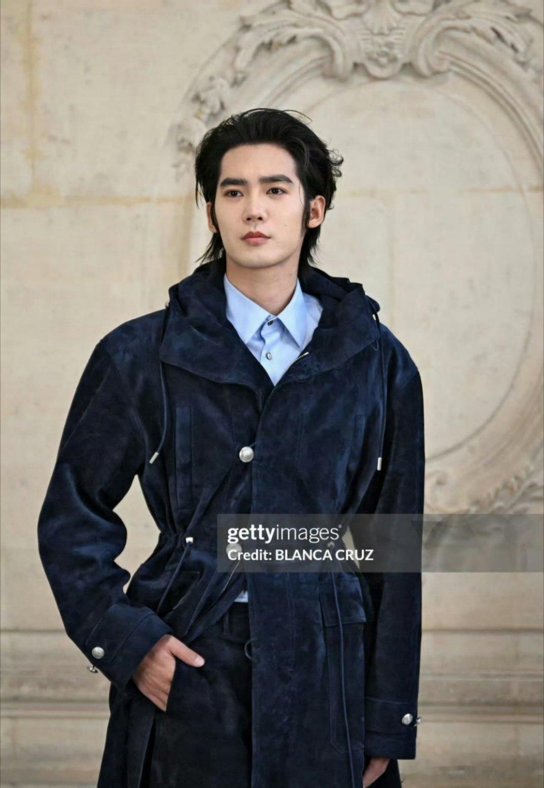 于适、刘宪华 巴黎男装周G社生图来了，状态怎么样？巴黎男装周