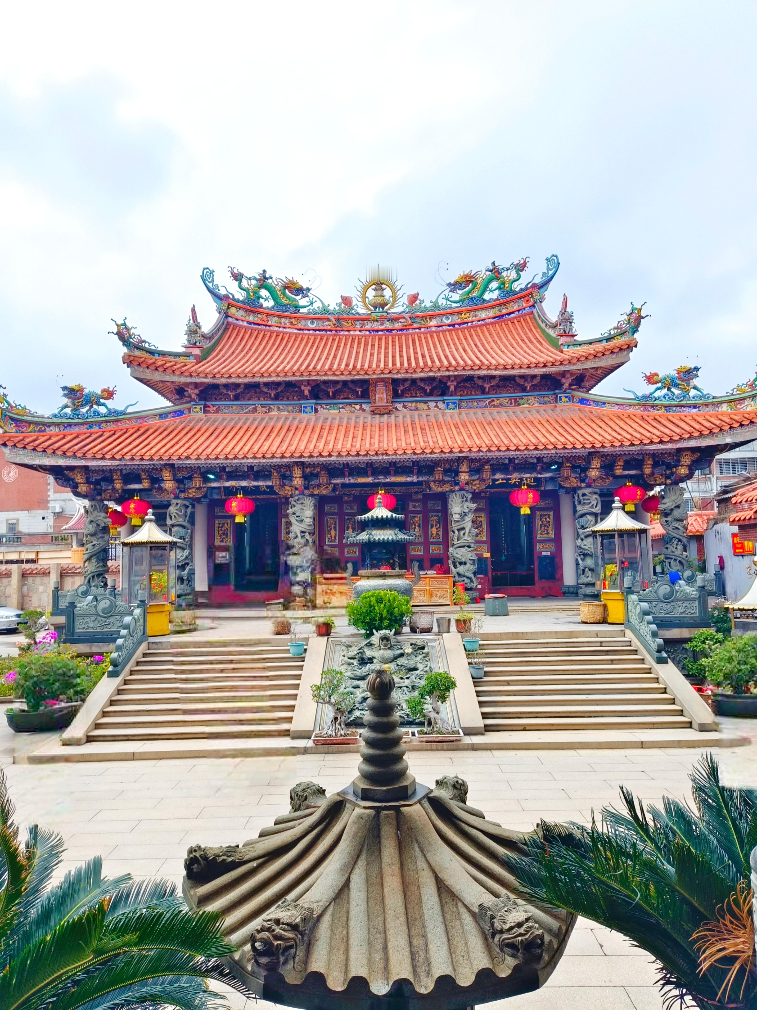 《元妙古观》这座西晋始建的八闽第一道观，是闽南道教核心道场、海丝宗教文化地标，承