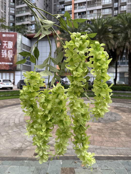 🌿仿真丁香花｜庭院绿植新宠