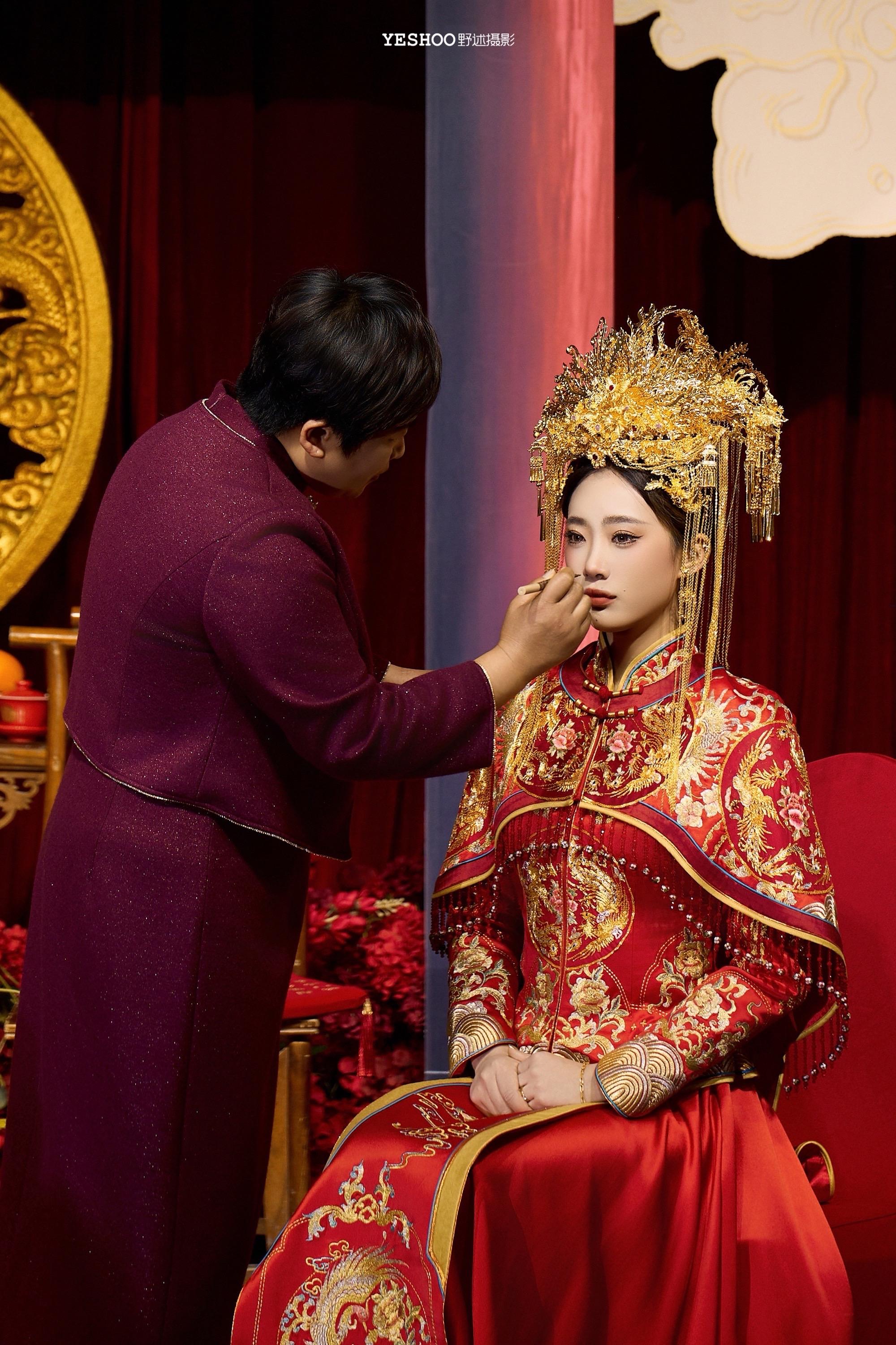 出阁宴。2026 2.22 出阁礼成 是家人给的底气 是一场亲友专程而...