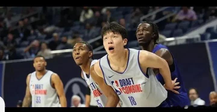 杨瀚森大概就是27顺位了！