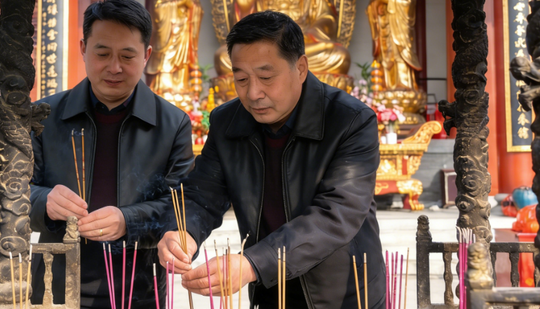 党员进庙烧香被举报的警示