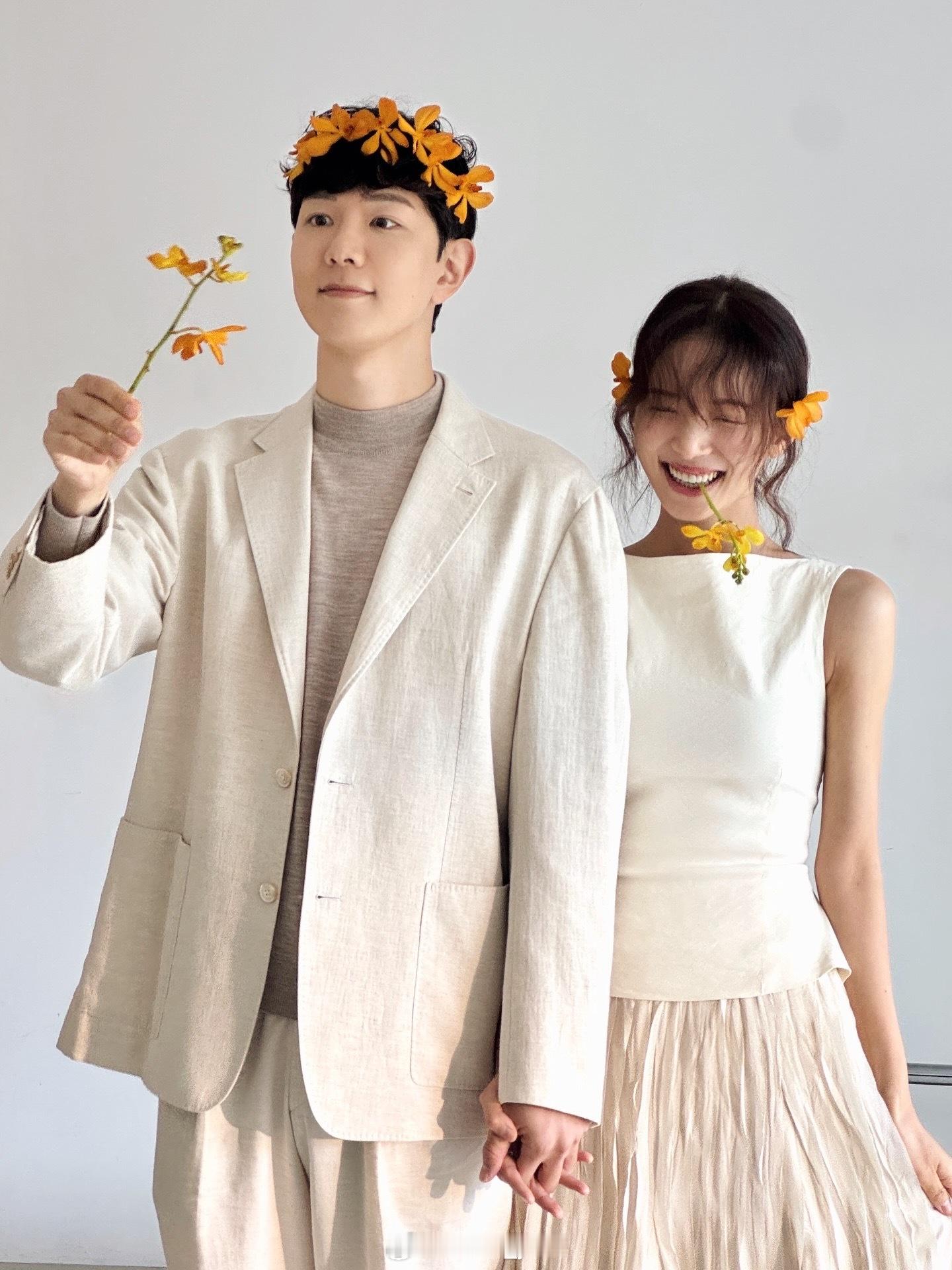 hs金智英ins更新结婚+有了小宝宝💒 