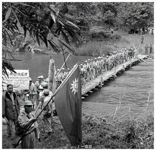 流亡缅北的蒋军残部“反攻大陆”1949年年底，解放军向盘踞云南的国民党军队发起总