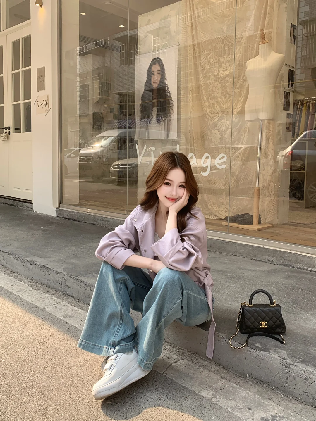 💜🩶 𐙚˙⋆.˚