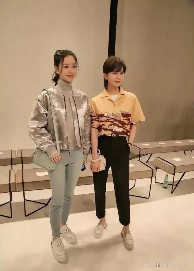 章泽天、刘诗诗，都变化太大了