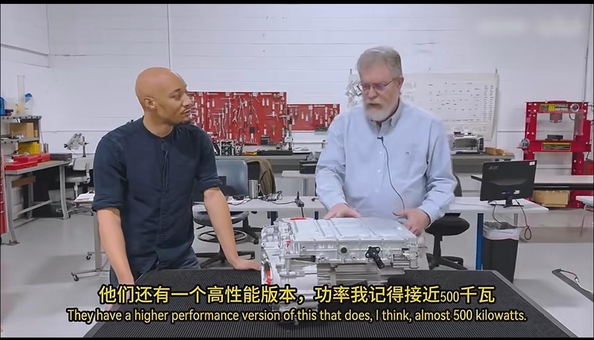美丽国一位机械工程师拆解了一款适配于比亚迪汉和唐的发动机（集成电机），给出的评价