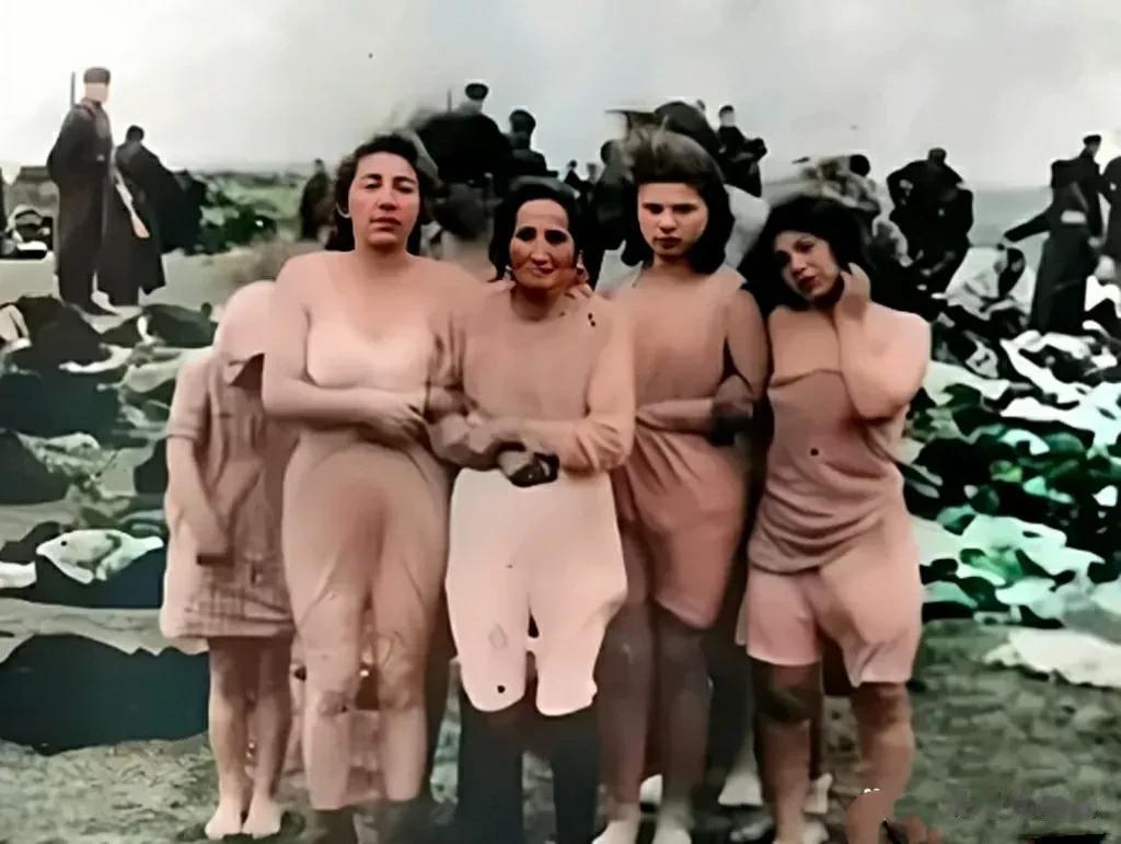 冤冤相报何时了，二战时期德国纳粹肆意践踏苏联女人，苏军攻入柏林后选择了以牙还牙，