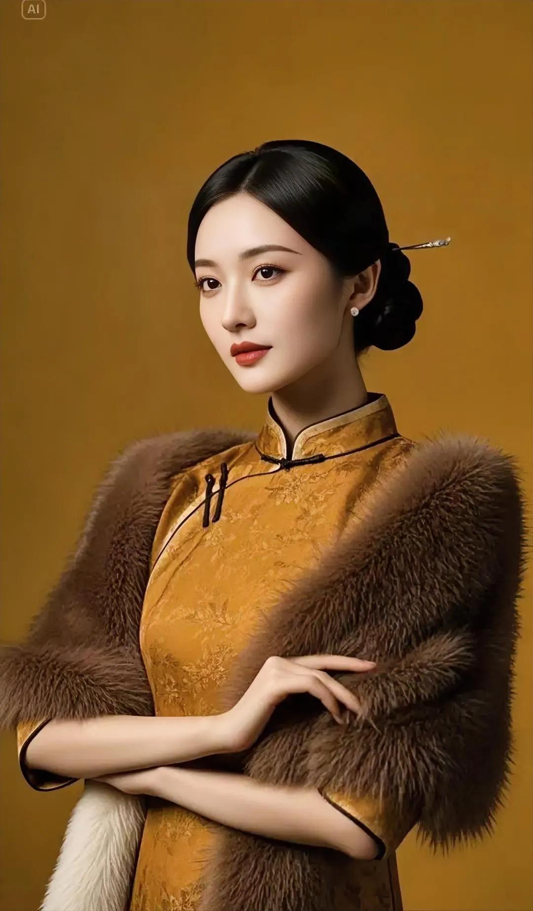 锦衣华服，风华绝代。古风美女气质好 古装独特的魅力