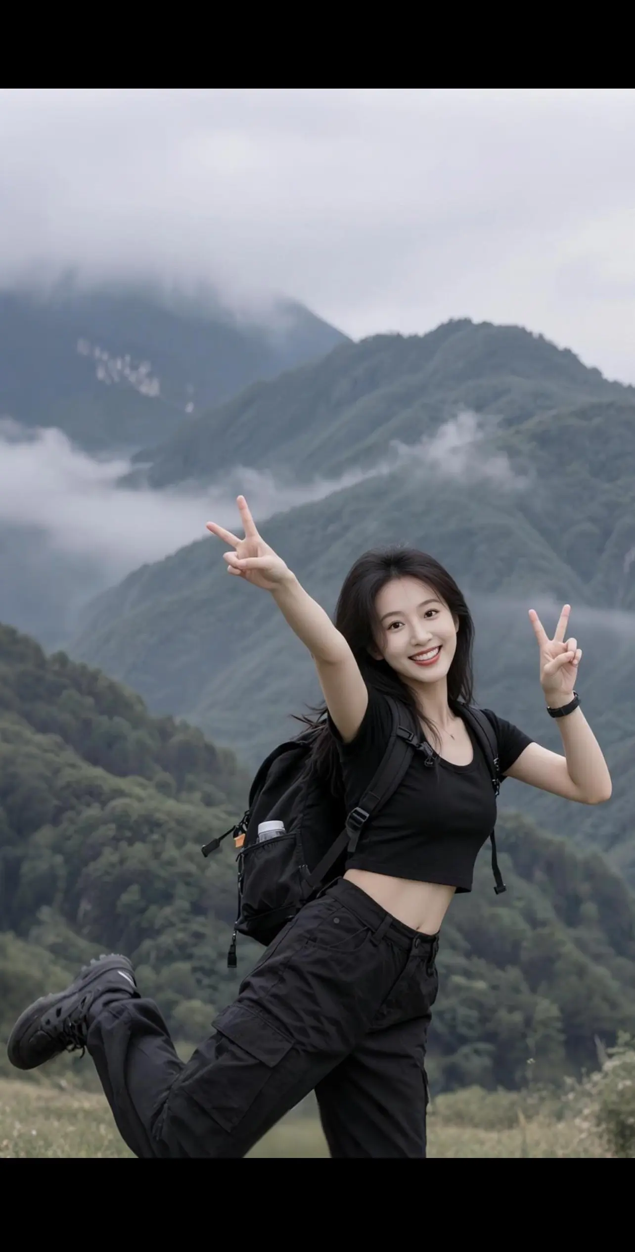 AI山野活力照 随变ai随便玩