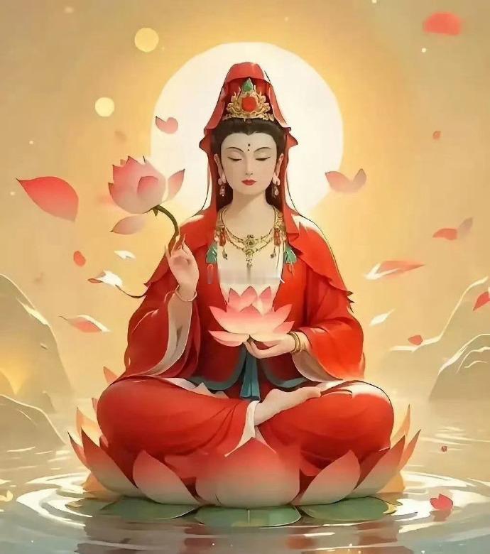 你的大运马上就要砸来啦！老一辈人说过，见到红衣观音，可是难得的机遇！现在只需在评