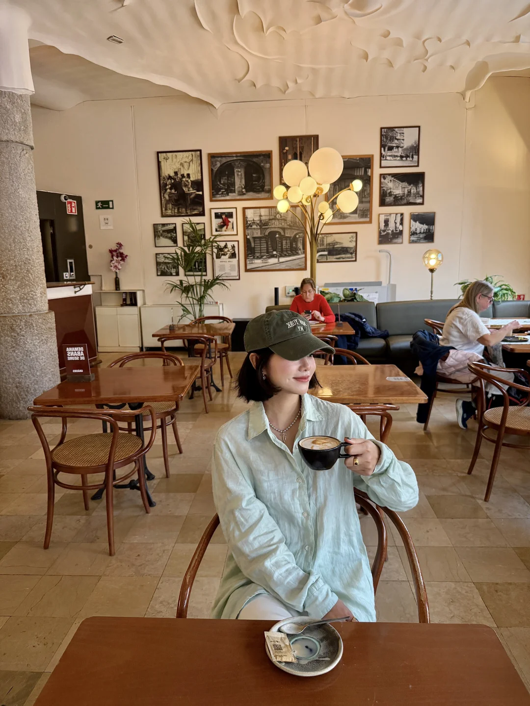 真值的4欧｜能坐在高迪的米拉之家喝咖啡☕️