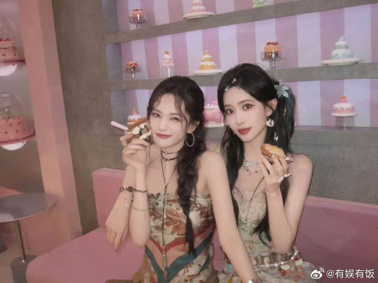 孟子义唱跳这一块孟子义发与李一桐合照孟子义唱跳这一块，也是闯进来了，真是太棒啦 