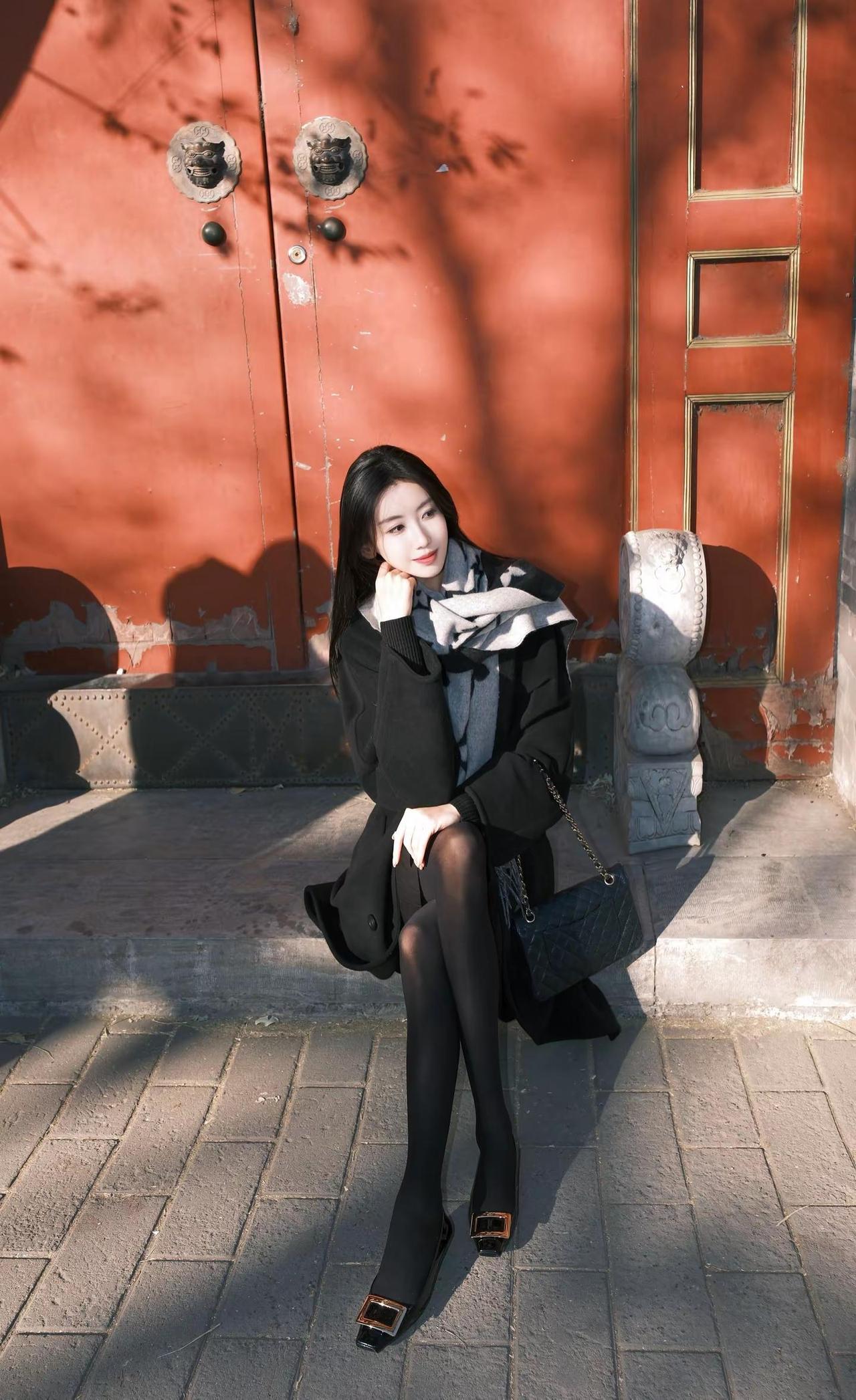 京 一砖一瓦一红墙🏮🍂北京 ootd穿搭