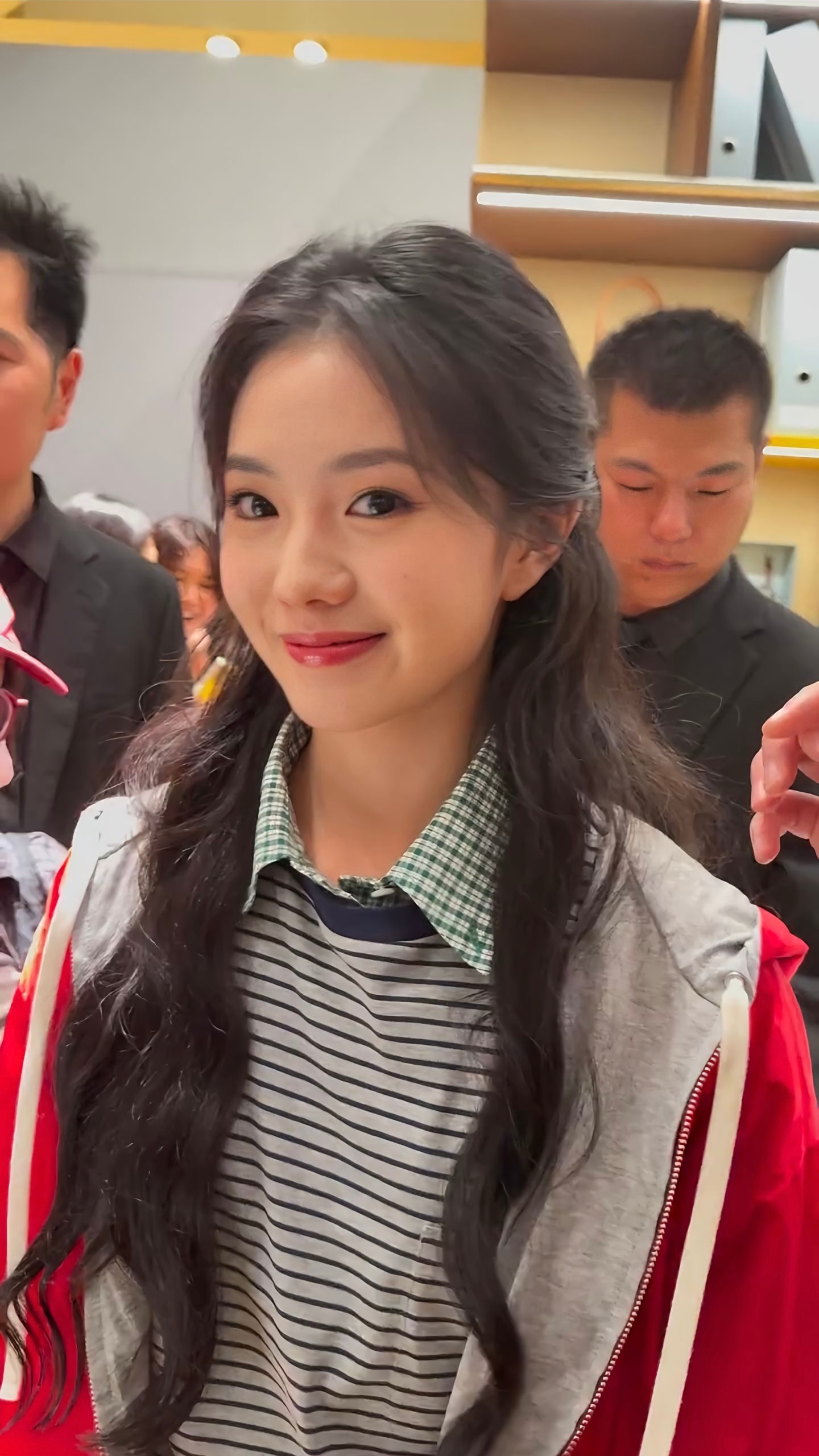自然生长出的狐狸眼长这样🦊 ​​​
