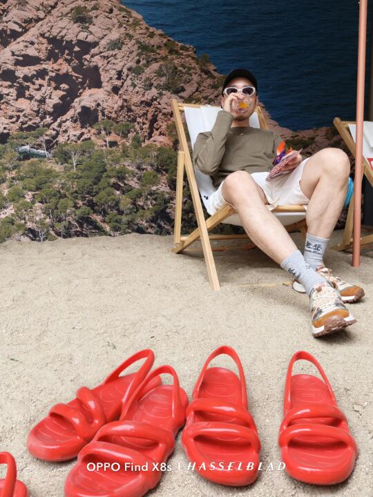 假装去沙滩度个假🏖️