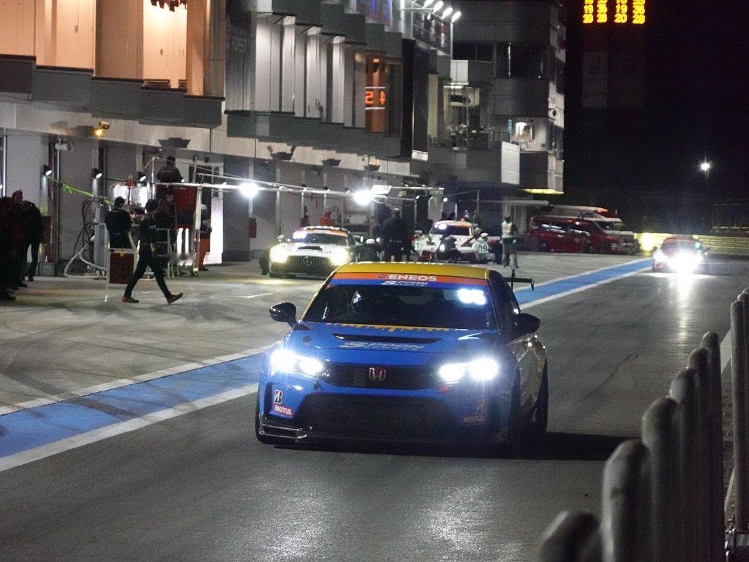 Spoon 本田思域TypeR FL5 赛车 VTEC Spoon Spoons