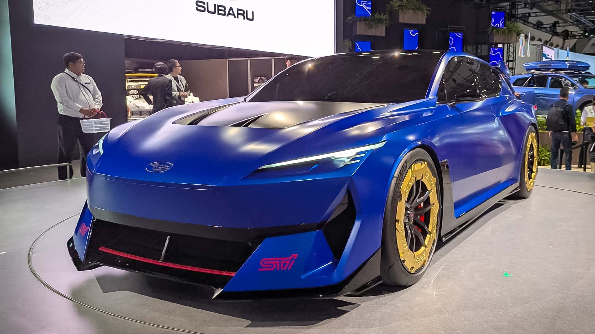 Subaru Performance-E STI Concept (2025) 