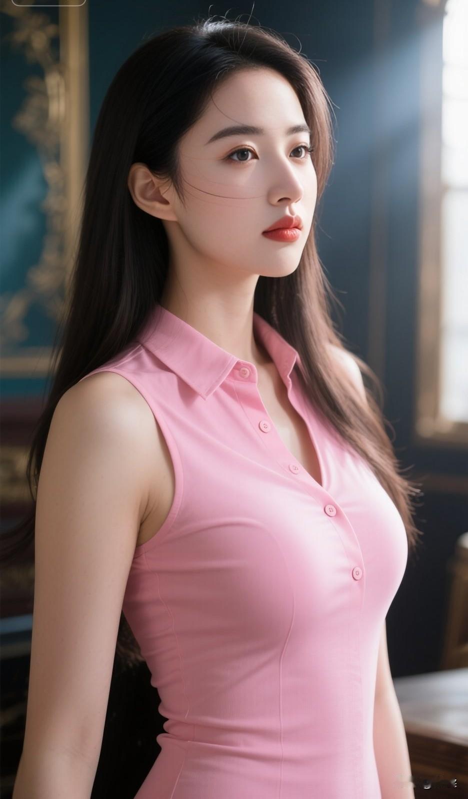 粉衫美人倚窗立，梦回古时情意浓中年妇女如何穿搭比较时尚有气质 你觉得女人什么样的